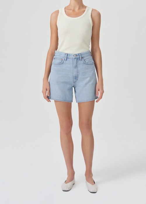 AGOLDE Shorts Fashion Cheap Online - Stella High Rise Short Womens